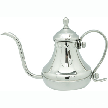 Pot de café infusé main classique bouche étroite